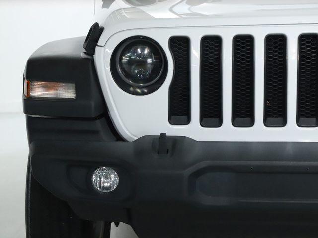 used 2020 Jeep Wrangler Unlimited car, priced at $28,000