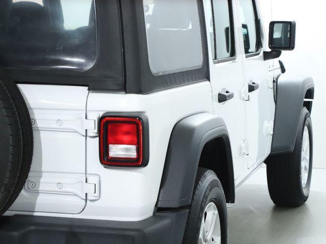 used 2020 Jeep Wrangler Unlimited car, priced at $28,000