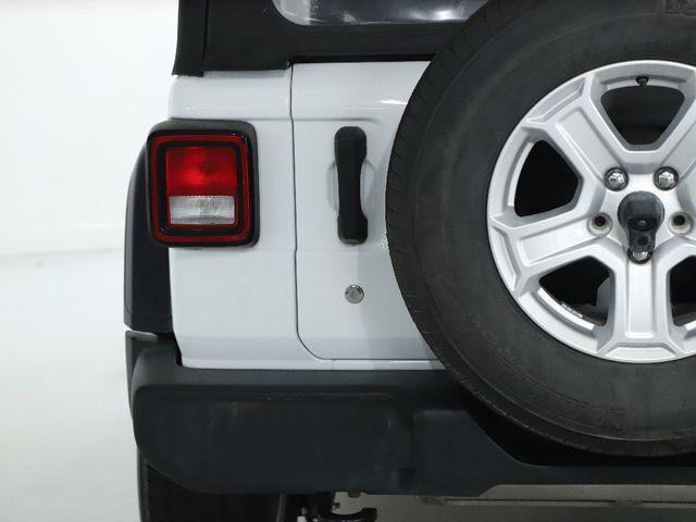 used 2020 Jeep Wrangler Unlimited car, priced at $28,000