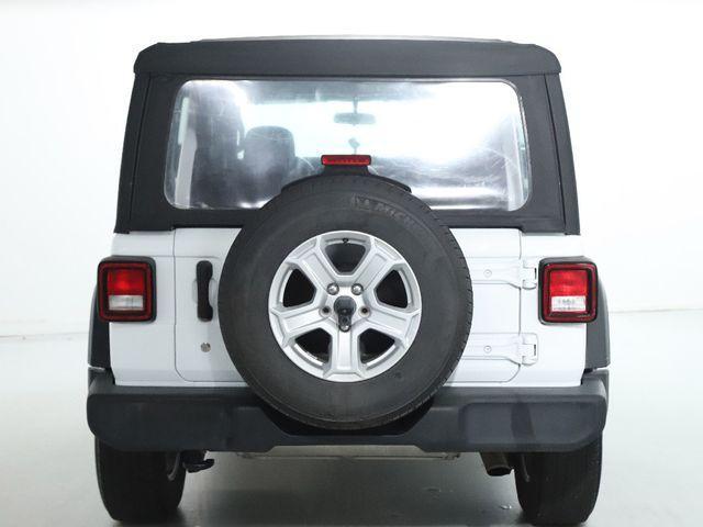 used 2020 Jeep Wrangler Unlimited car, priced at $28,000
