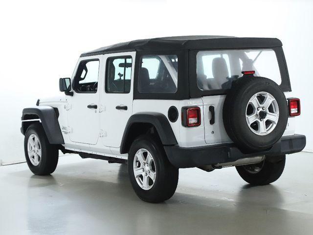 used 2020 Jeep Wrangler Unlimited car, priced at $28,000