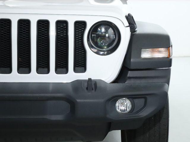 used 2020 Jeep Wrangler Unlimited car, priced at $28,000