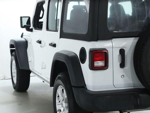 used 2020 Jeep Wrangler Unlimited car, priced at $28,000