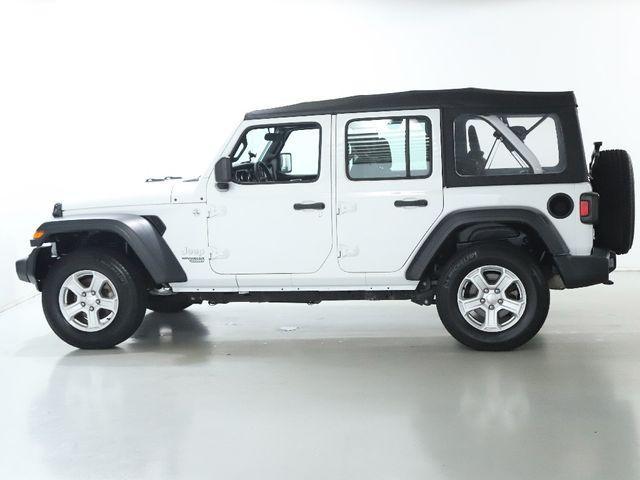 used 2020 Jeep Wrangler Unlimited car, priced at $28,000