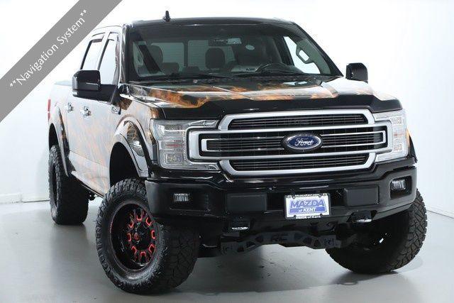 used 2019 Ford F-150 car, priced at $37,000