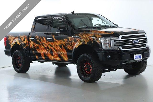 used 2019 Ford F-150 car, priced at $37,000