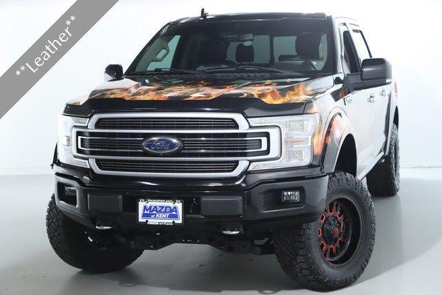 used 2019 Ford F-150 car, priced at $37,000