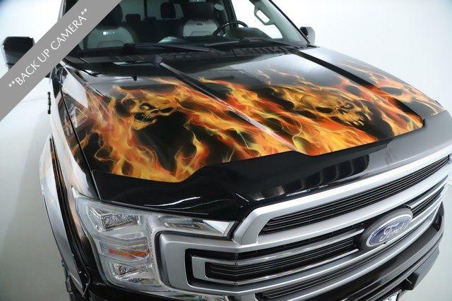 used 2019 Ford F-150 car, priced at $37,000