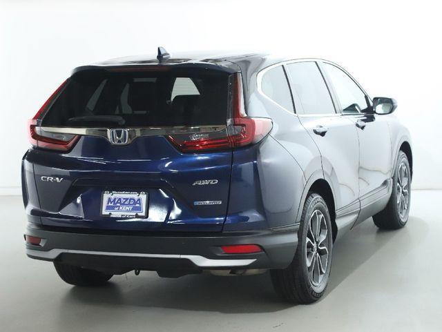 used 2022 Honda CR-V Hybrid car, priced at $24,600