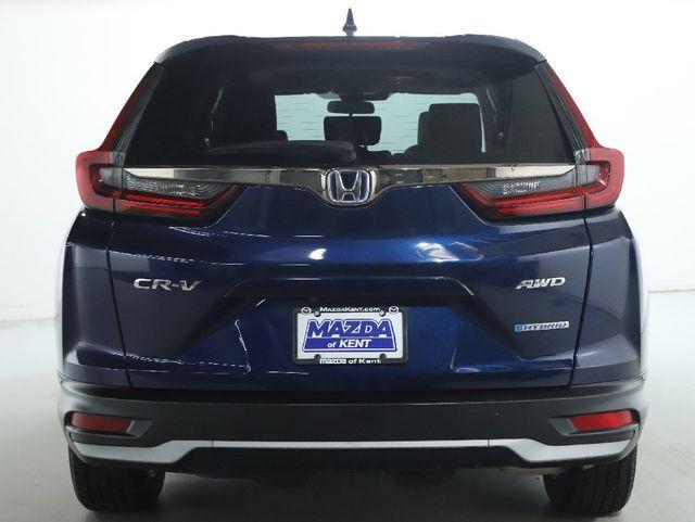 used 2022 Honda CR-V Hybrid car, priced at $24,600