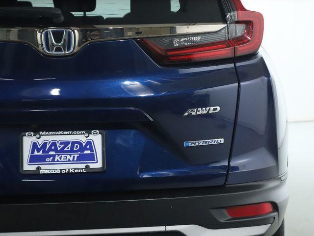 used 2022 Honda CR-V Hybrid car, priced at $24,600