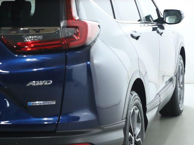 used 2022 Honda CR-V Hybrid car, priced at $24,600