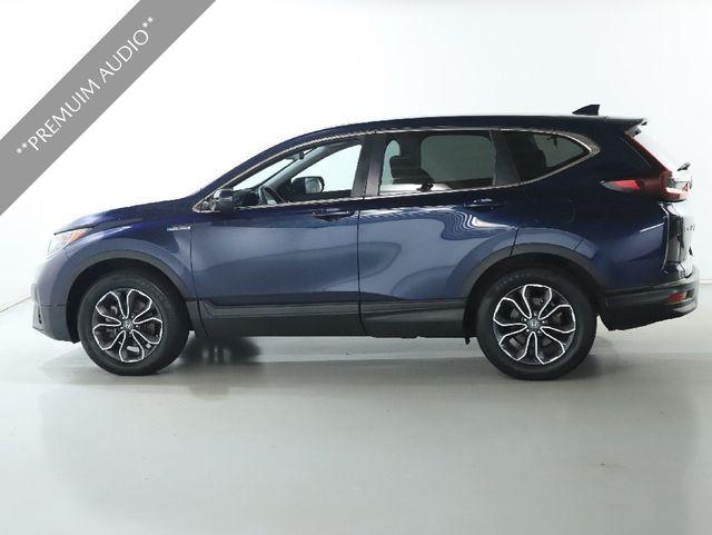 used 2022 Honda CR-V Hybrid car, priced at $24,600