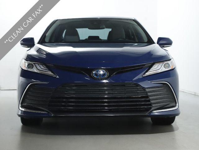 used 2024 Toyota Camry Hybrid car, priced at $28,000