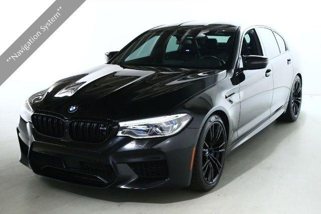used 2020 BMW M5 car, priced at $55,000