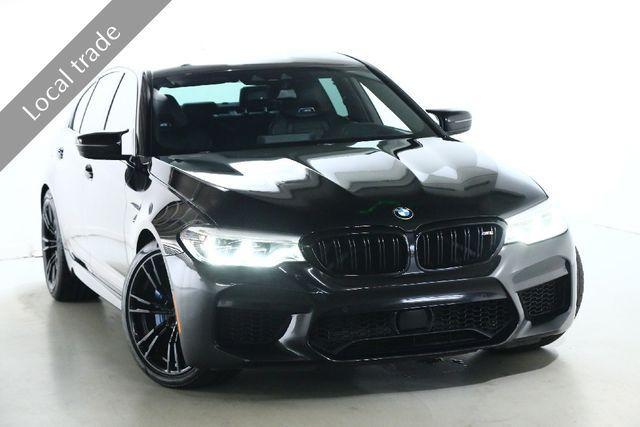used 2020 BMW M5 car, priced at $55,000