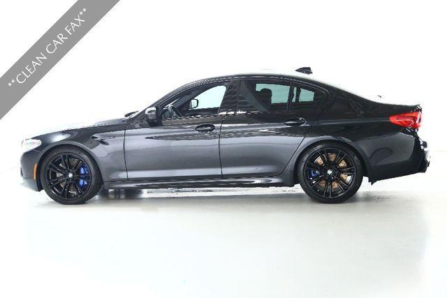 used 2020 BMW M5 car, priced at $55,000