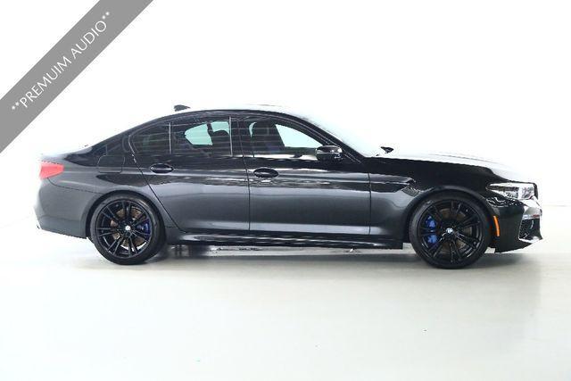 used 2020 BMW M5 car, priced at $55,000