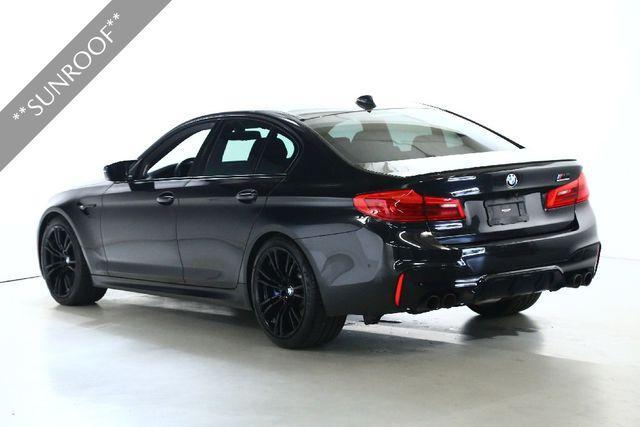 used 2020 BMW M5 car, priced at $55,000