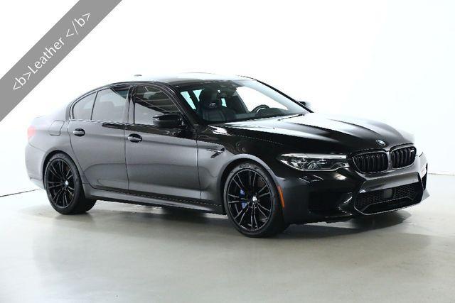 used 2020 BMW M5 car, priced at $55,000
