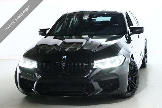 used 2020 BMW M5 car, priced at $55,000