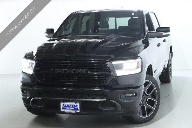 used 2019 Ram 1500 car, priced at $32,500