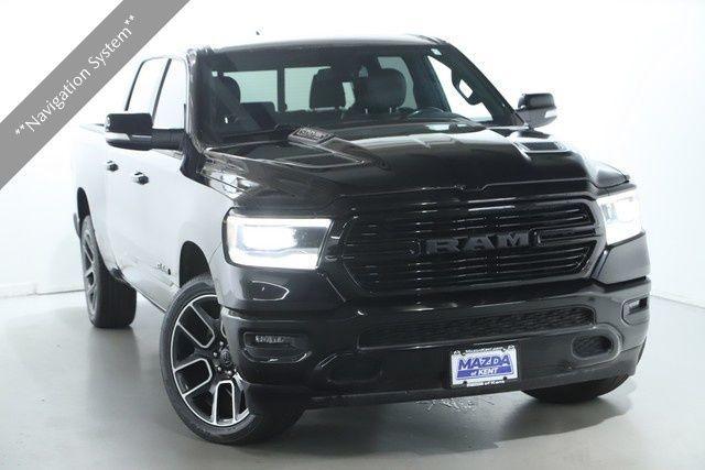 used 2019 Ram 1500 car, priced at $32,500