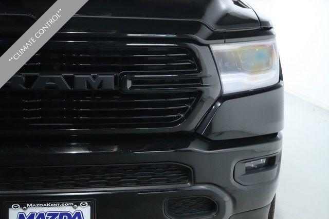 used 2019 Ram 1500 car, priced at $32,500