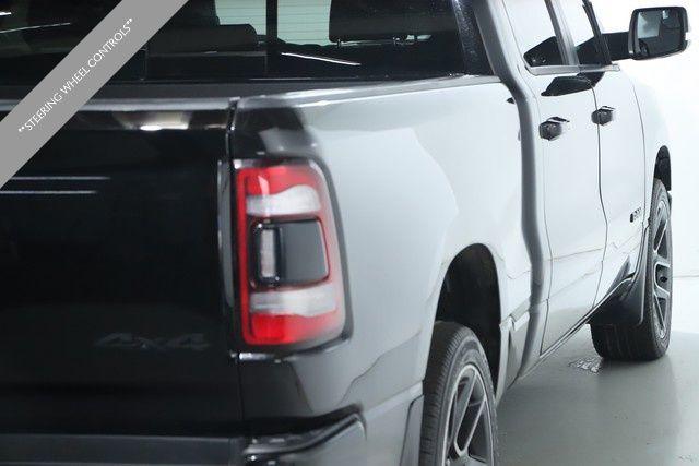 used 2019 Ram 1500 car, priced at $32,500