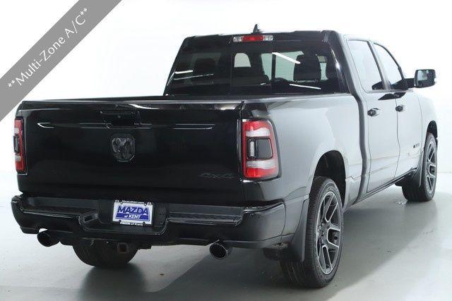 used 2019 Ram 1500 car, priced at $32,500