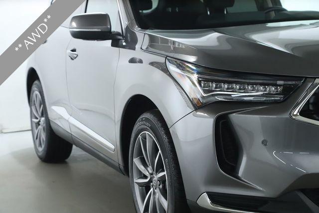 used 2024 Acura RDX car, priced at $43,000