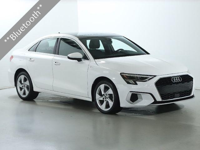 used 2023 Audi A3 car, priced at $23,000
