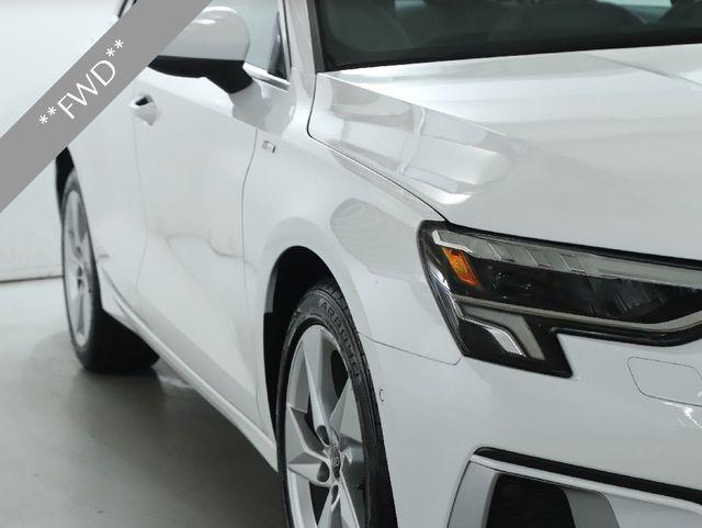 used 2023 Audi A3 car, priced at $23,000