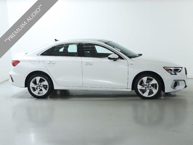 used 2023 Audi A3 car, priced at $23,000