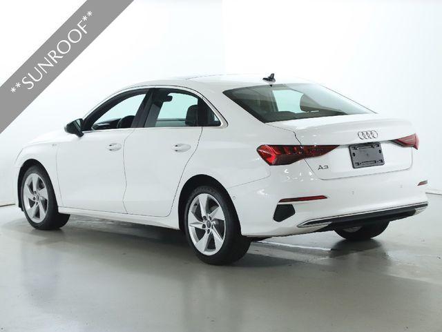 used 2023 Audi A3 car, priced at $23,000