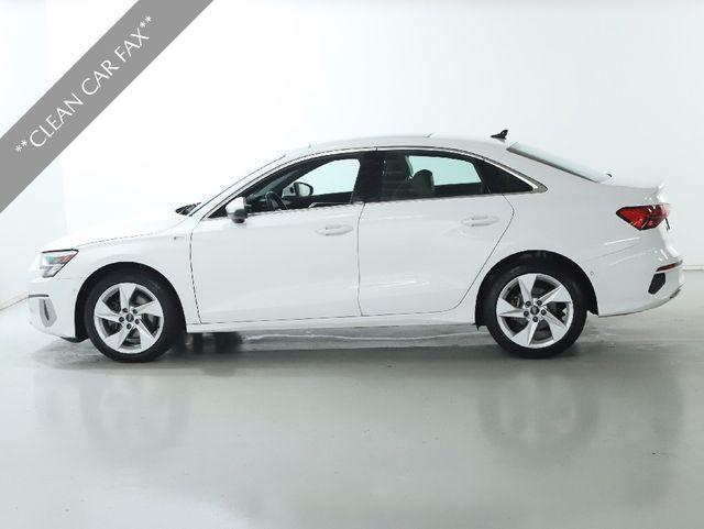 used 2023 Audi A3 car, priced at $23,000