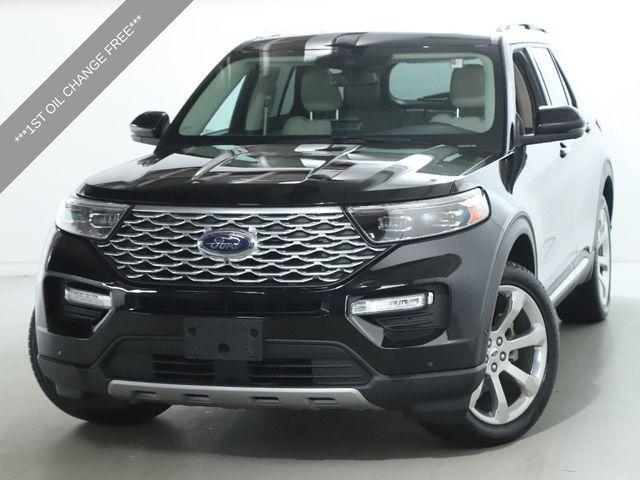used 2020 Ford Explorer car, priced at $30,000