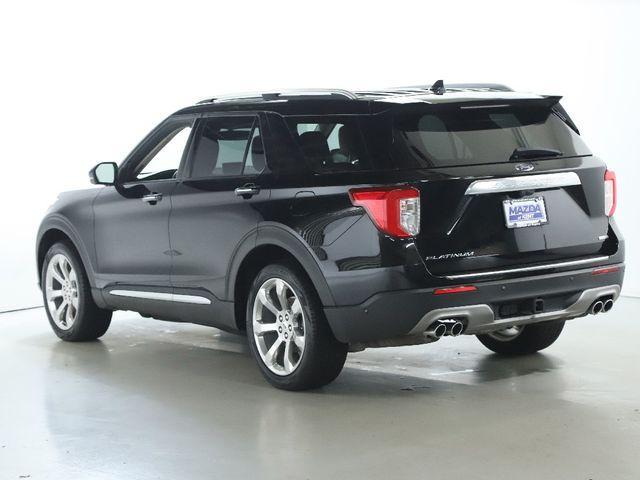 used 2020 Ford Explorer car, priced at $30,000