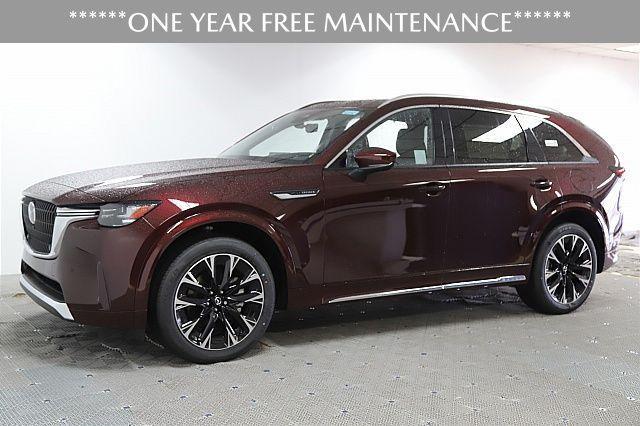 new 2025 Mazda CX-90 car, priced at $56,015