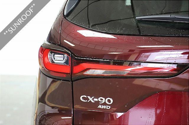 new 2025 Mazda CX-90 car, priced at $54,315