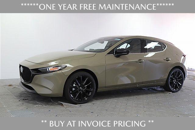 new 2025 Mazda Mazda3 car, priced at $34,081