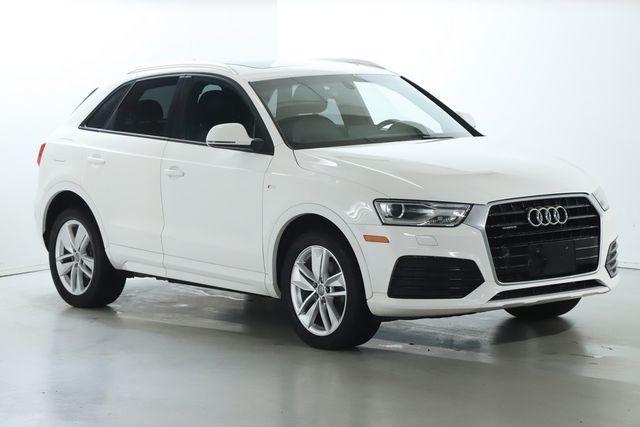 used 2018 Audi Q3 car, priced at $17,500