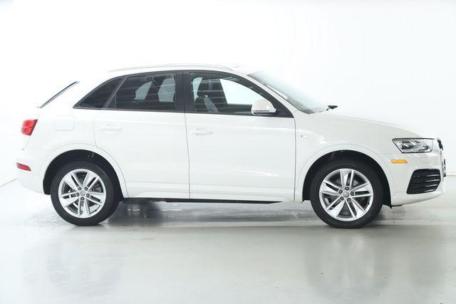 used 2018 Audi Q3 car, priced at $17,500