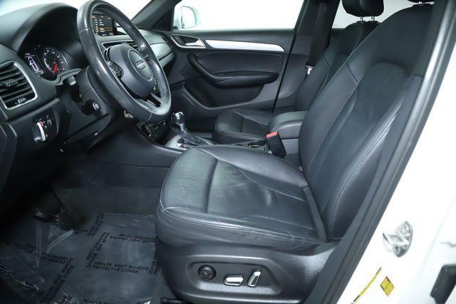 used 2018 Audi Q3 car, priced at $17,500