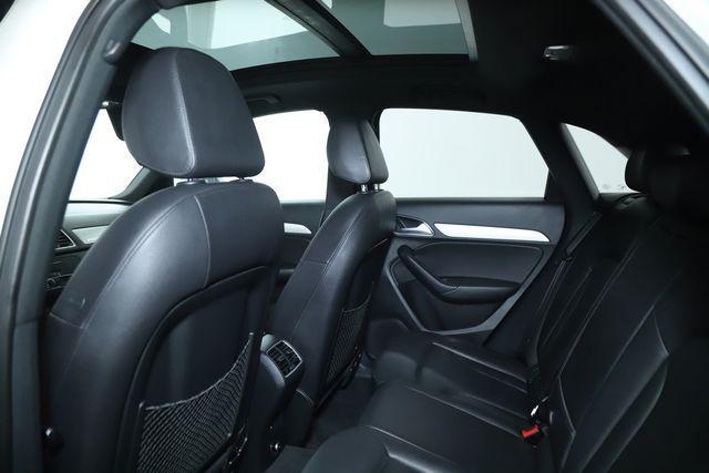 used 2018 Audi Q3 car, priced at $17,500