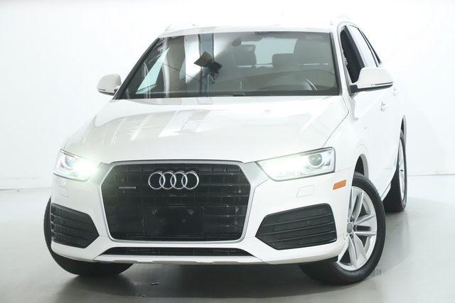 used 2018 Audi Q3 car, priced at $17,500