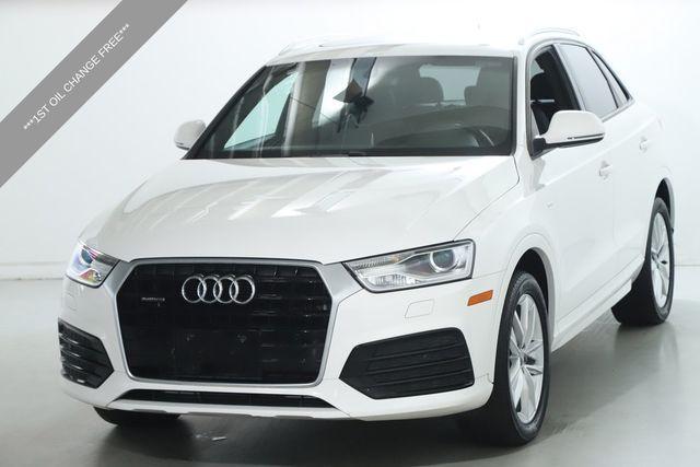 used 2018 Audi Q3 car, priced at $17,500