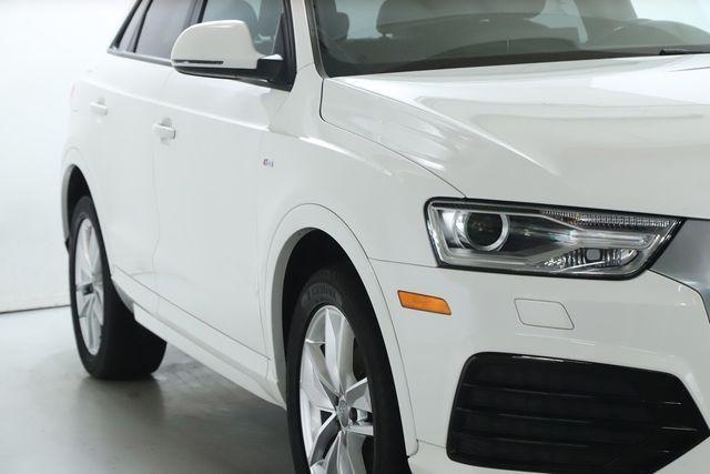 used 2018 Audi Q3 car, priced at $17,500