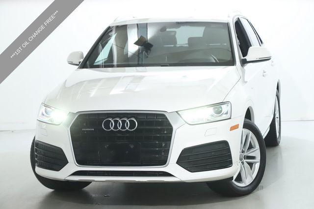 used 2018 Audi Q3 car, priced at $17,500