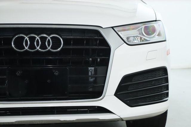 used 2018 Audi Q3 car, priced at $17,500